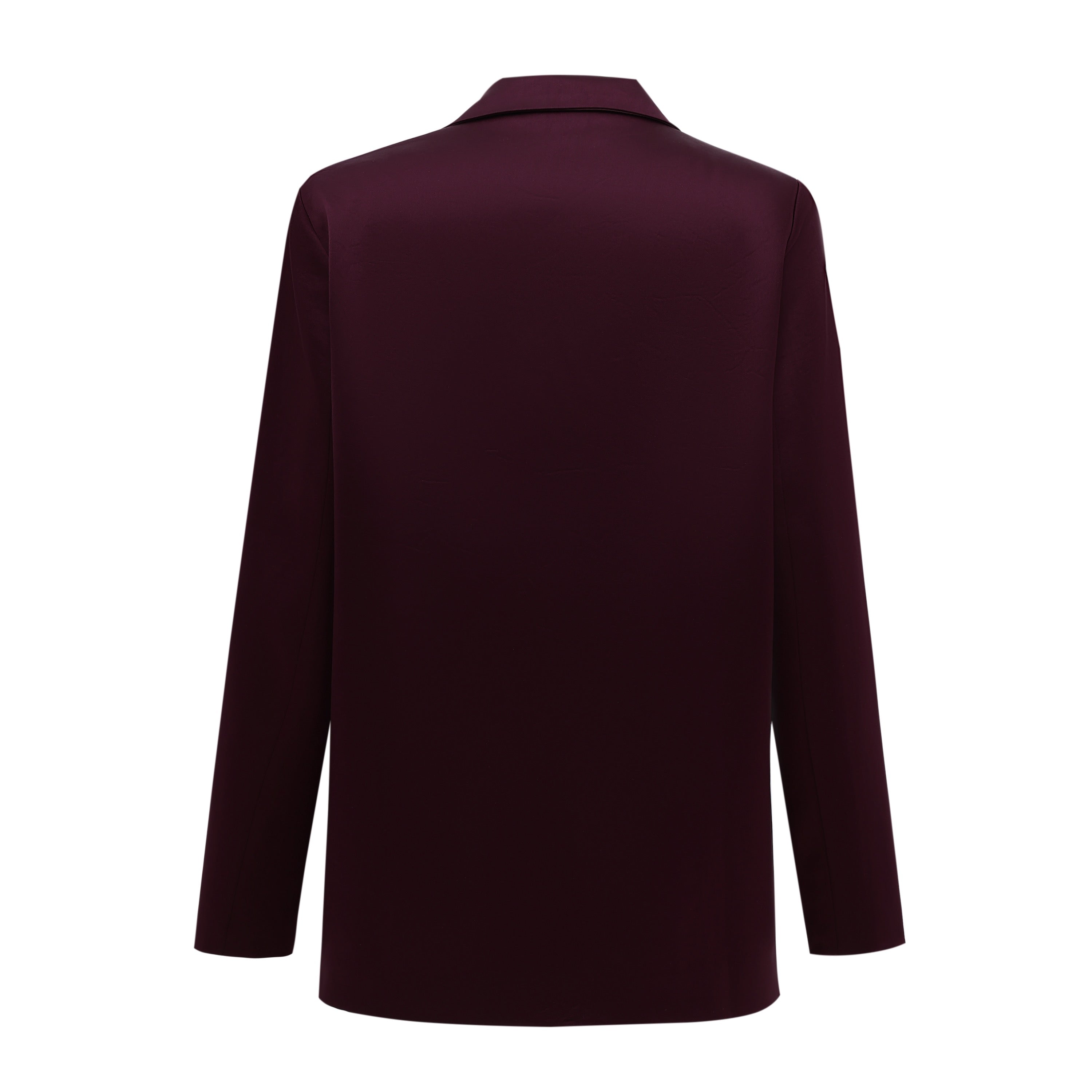 Cabernet Satin Blazer