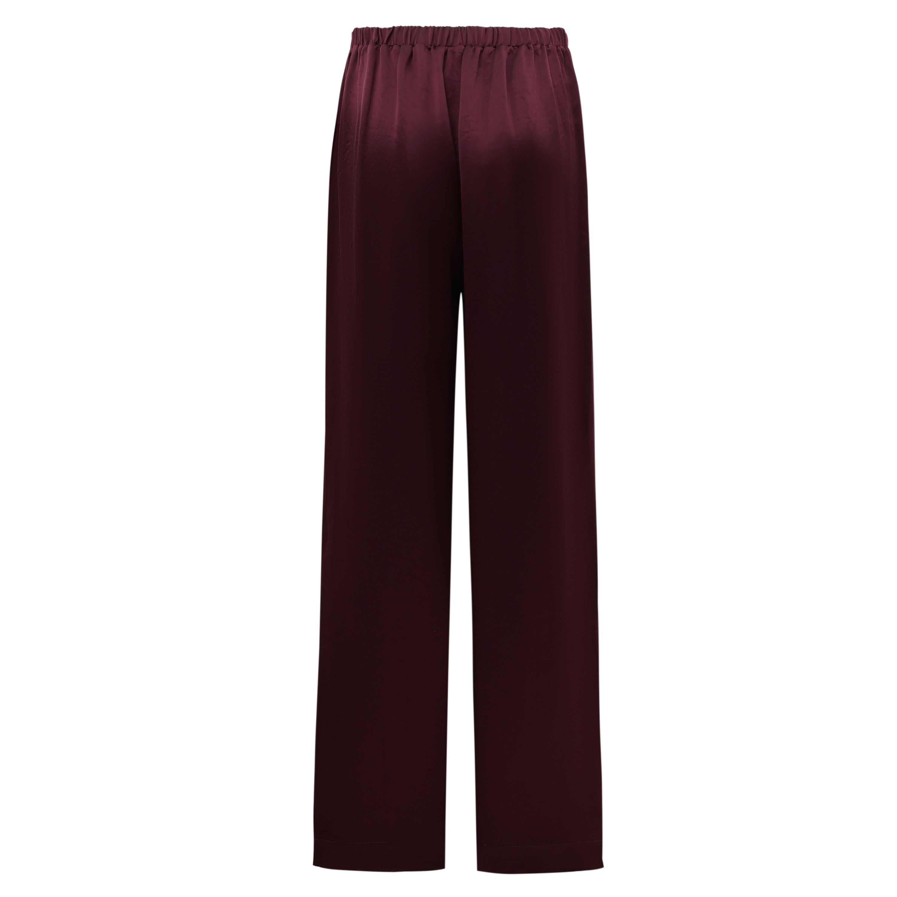 Cabernet Satin Pants