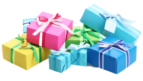 SYLC Designs Womens Add Gift Wrap