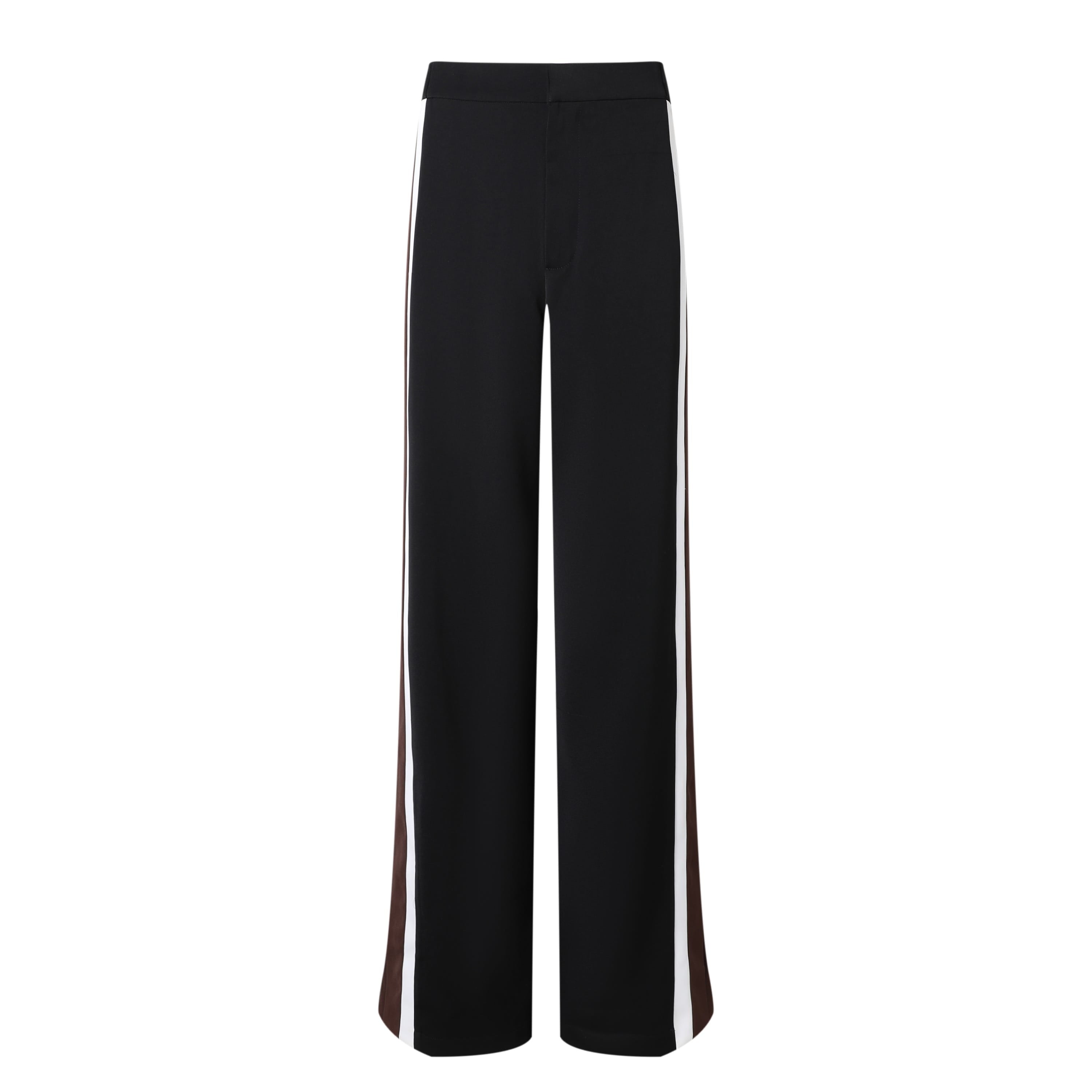 SYLC Designs Womens Black Stripe Pants
