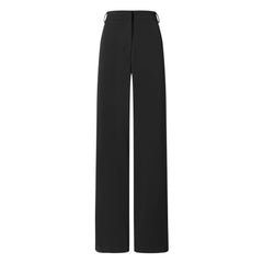SYLC Designs Womens Black Suiting Trousers