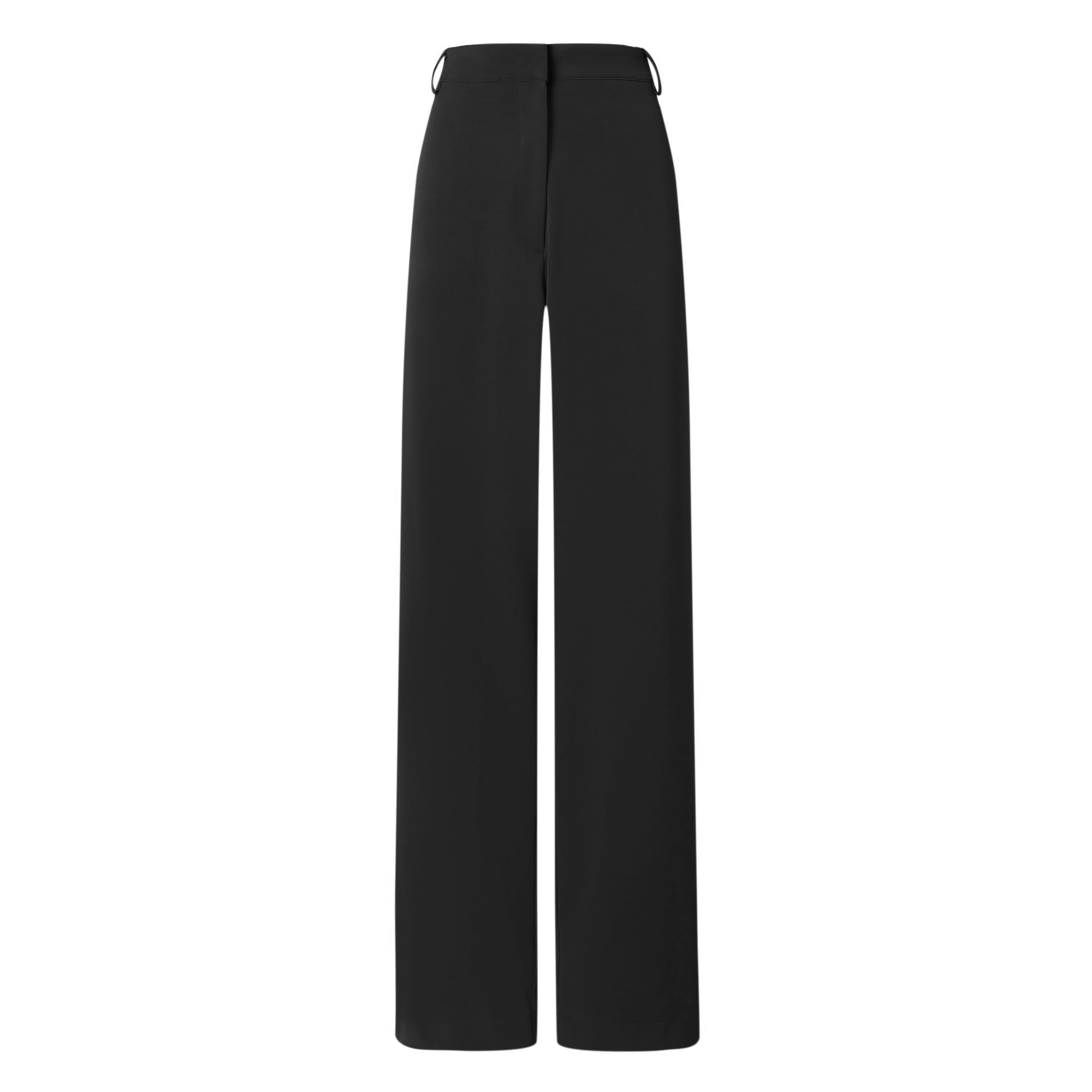 SYLC Designs Womens Black Suiting Trousers
