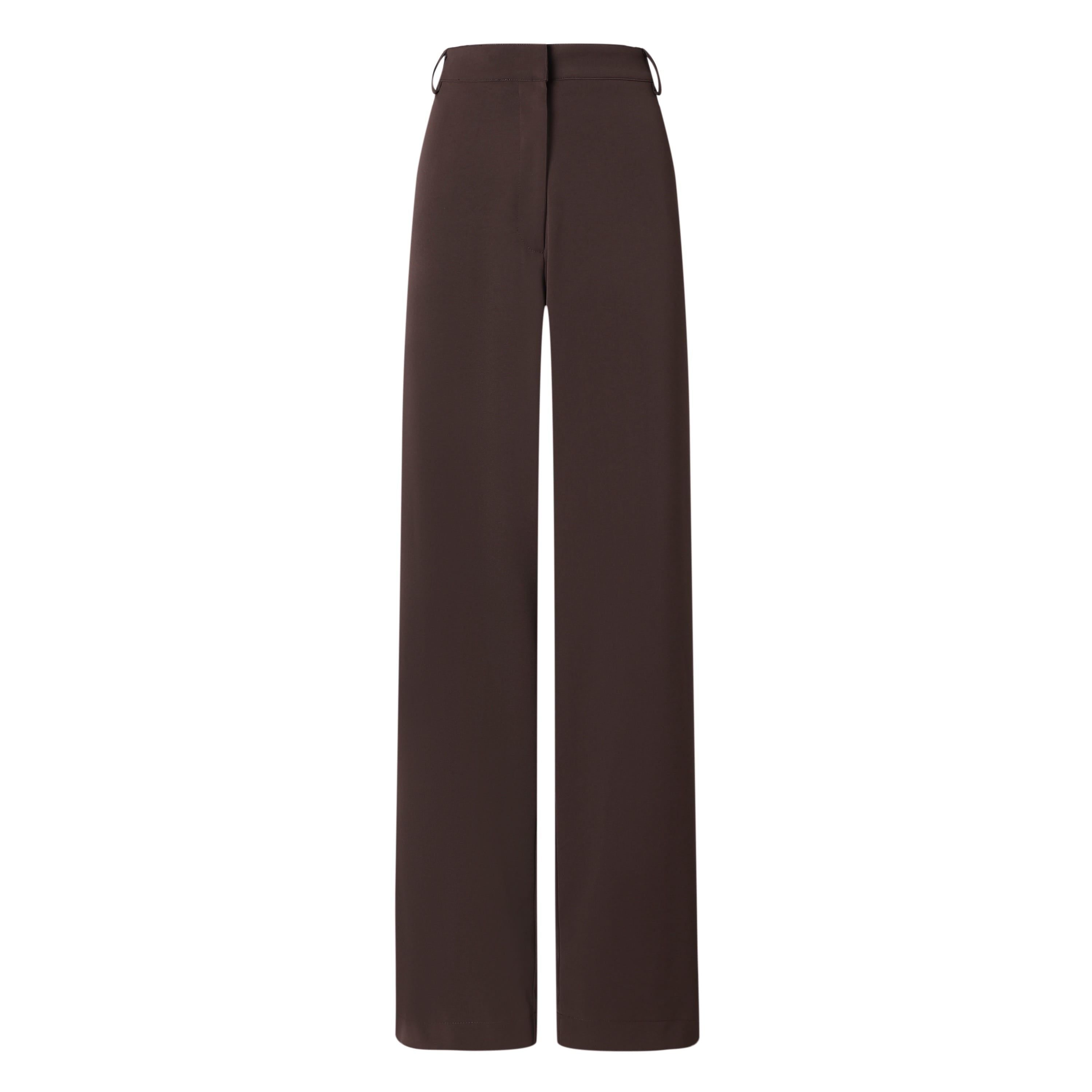 SYLC Designs Womens Brown Suiting Trousers