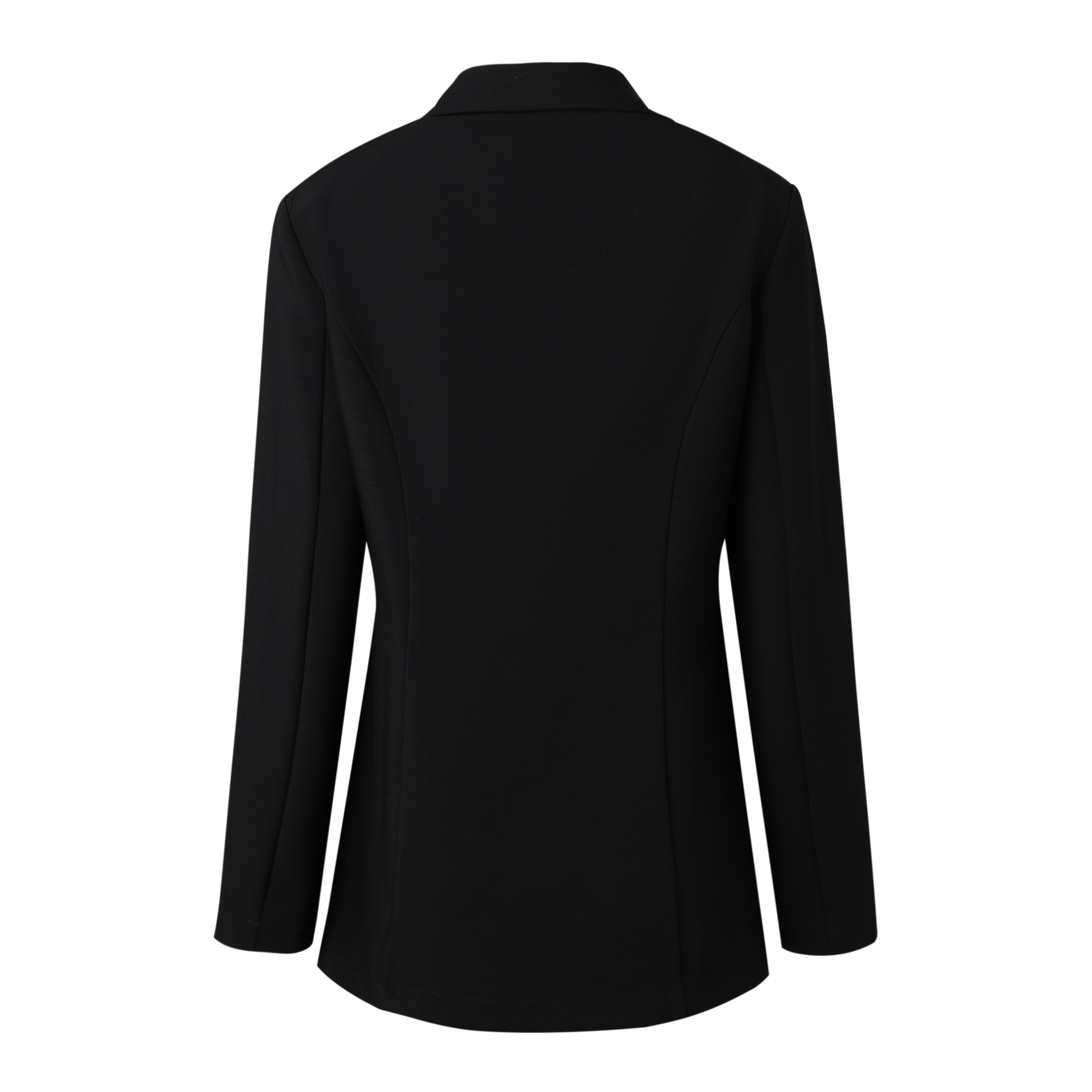 SYLC Designs Womens High Neck Suiting Blazer