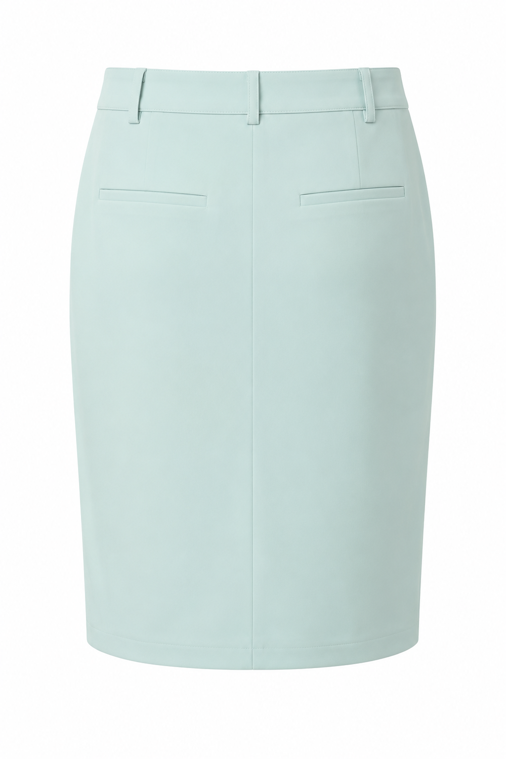 SYLC Designs Womens Mint Suiting Skirt