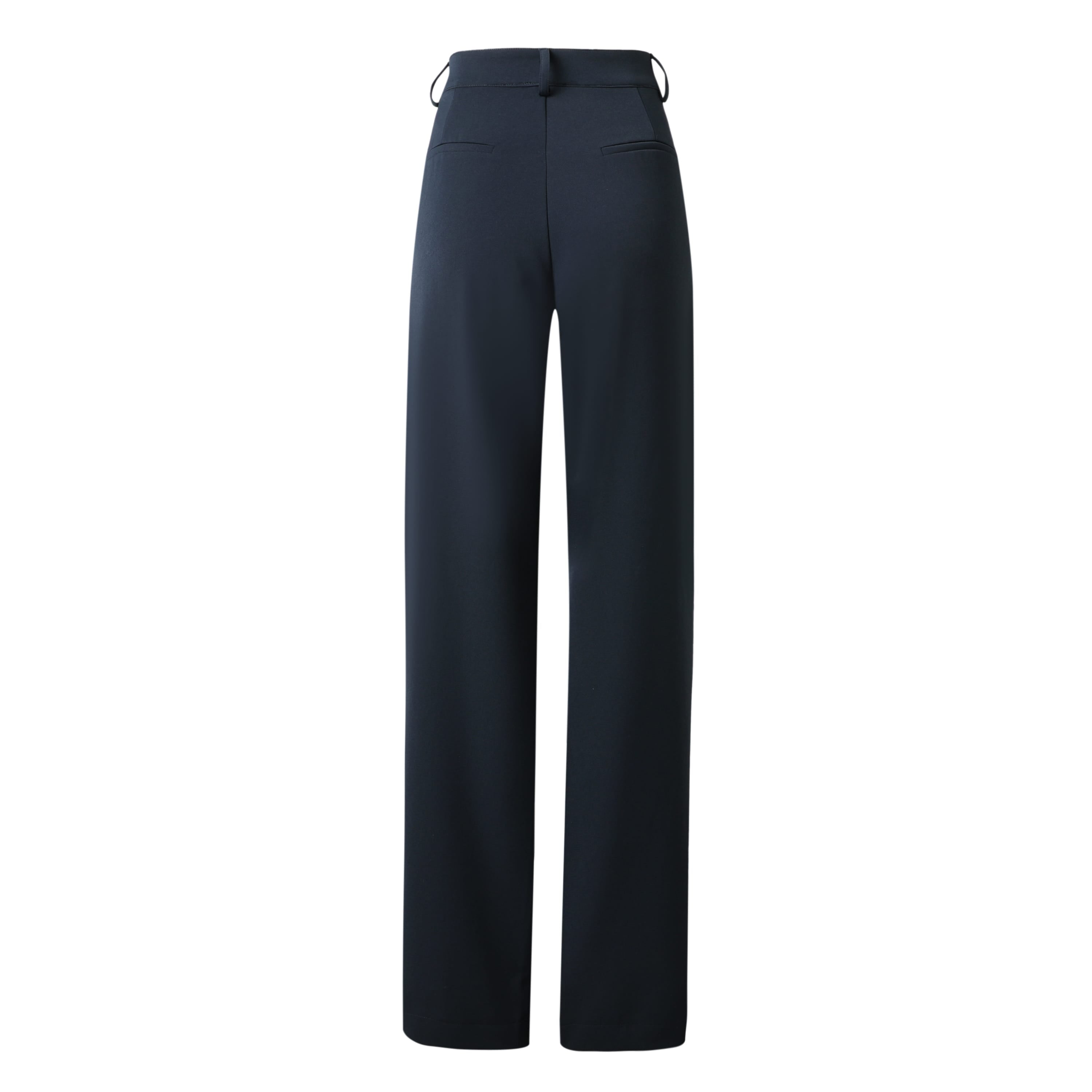 SYLC Designs Womens Navy Suiting Trousers