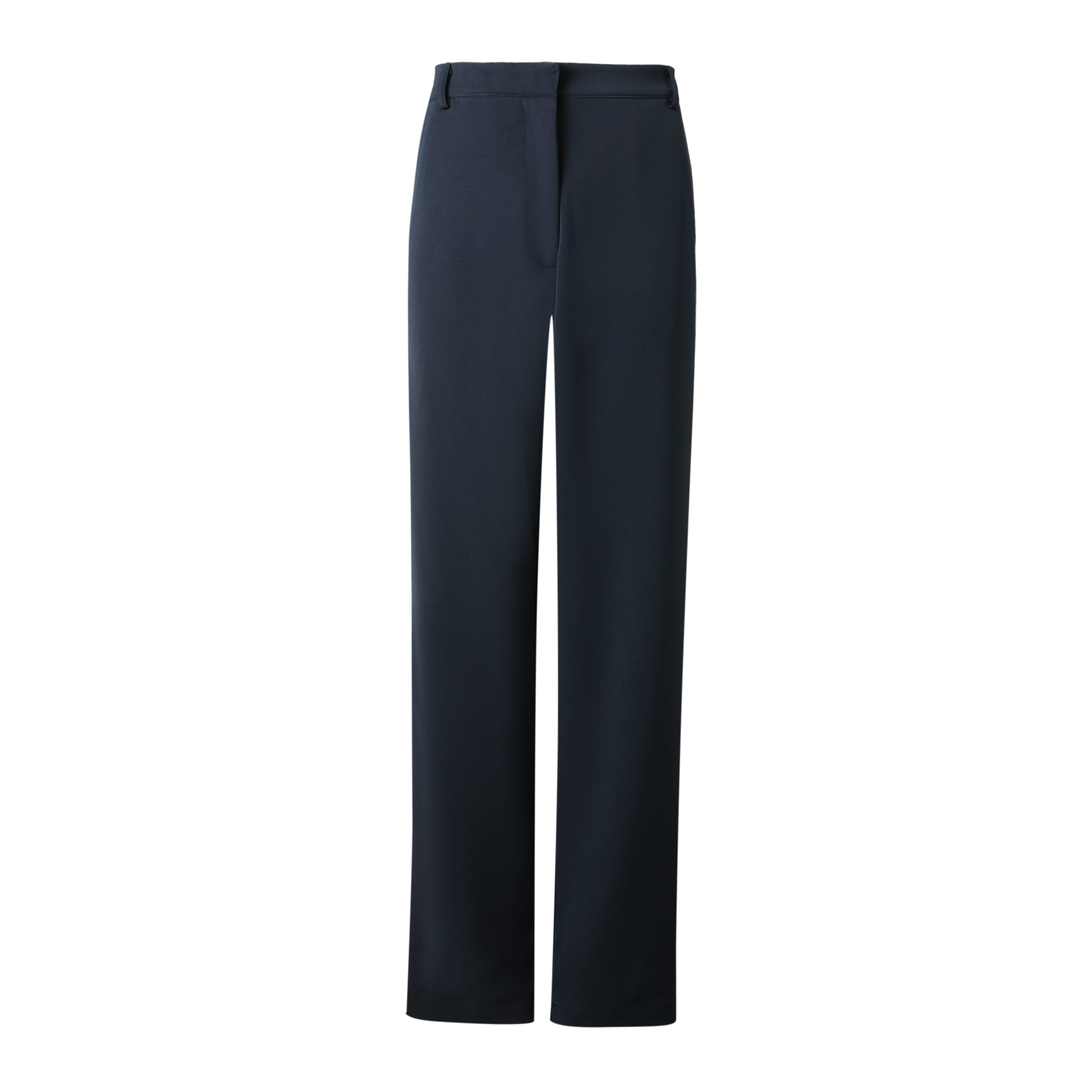 SYLC Designs Womens Navy Suiting Trousers