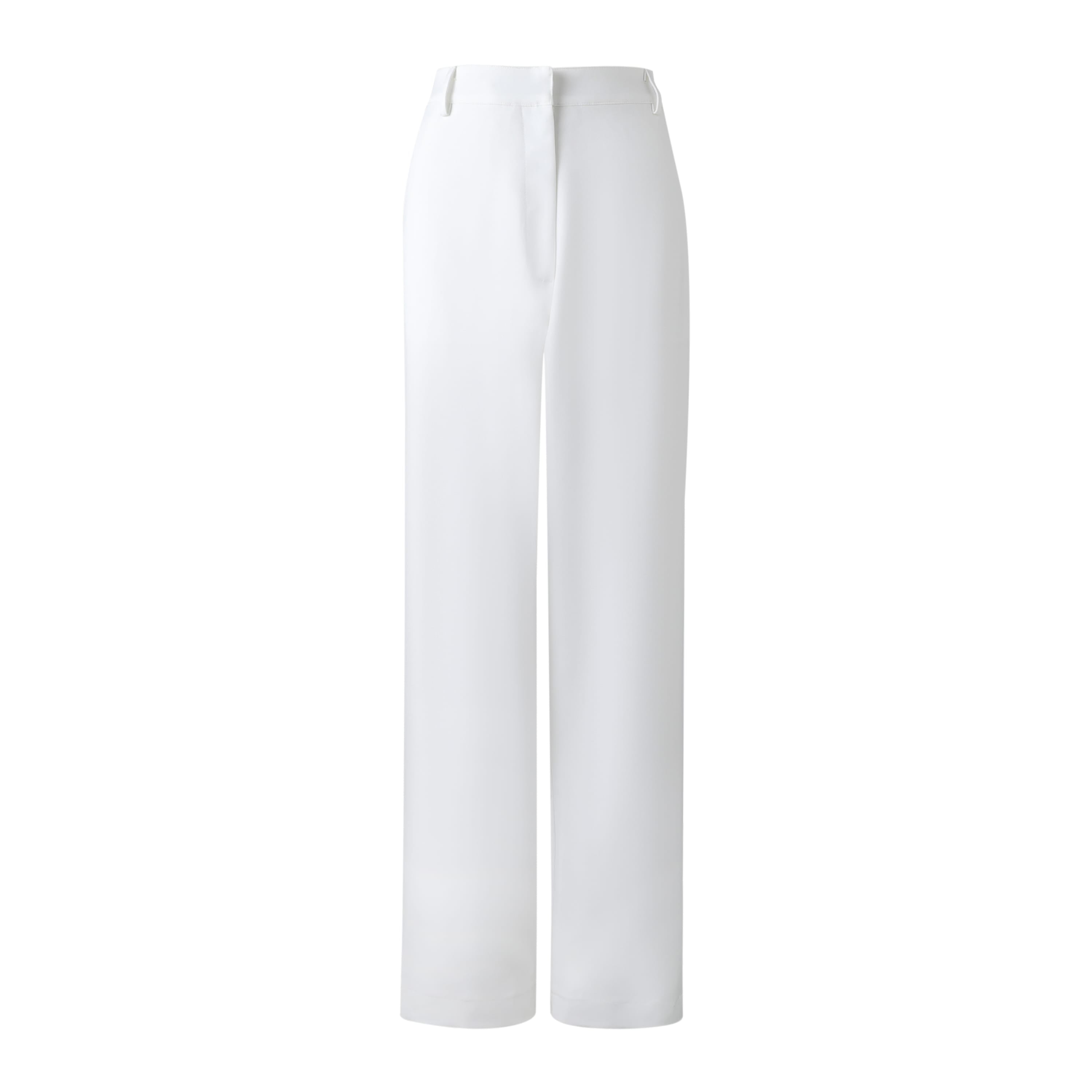 SYLC Designs Womens White Spring Trousers